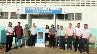 Santana do Itararé inaugura novo espaço para saúde